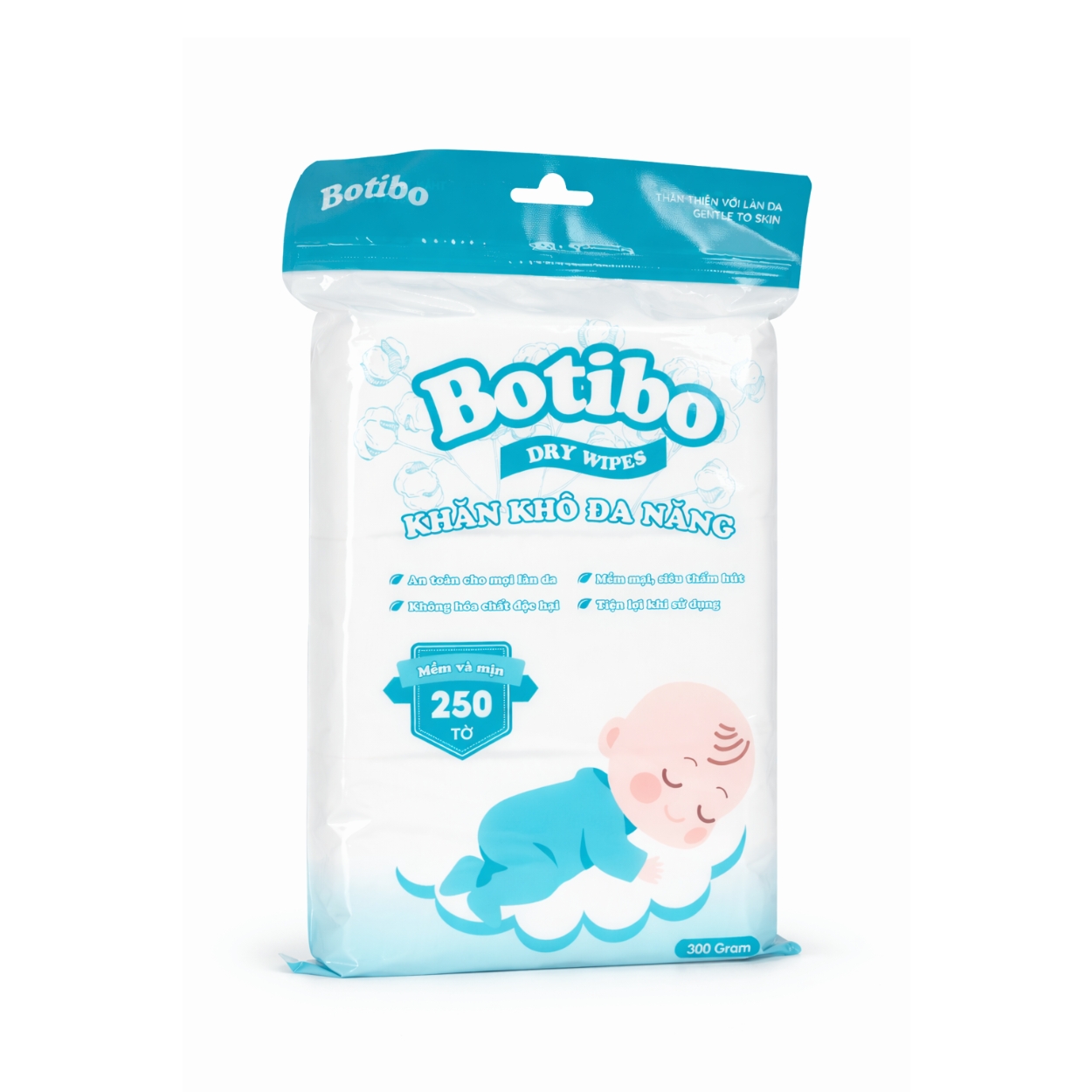 GIẤY KHÔ ĐA NĂNG BOTIBO 300G BTB-010